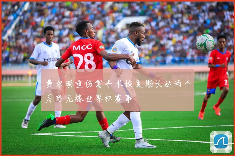 费尔明重伤需手术恢复期长达两个月恐无缘世界杯赛事
